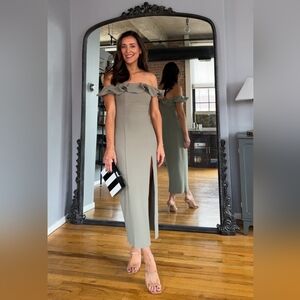 Elliatt "Off The Shoulder Dance hall Dress," size XS